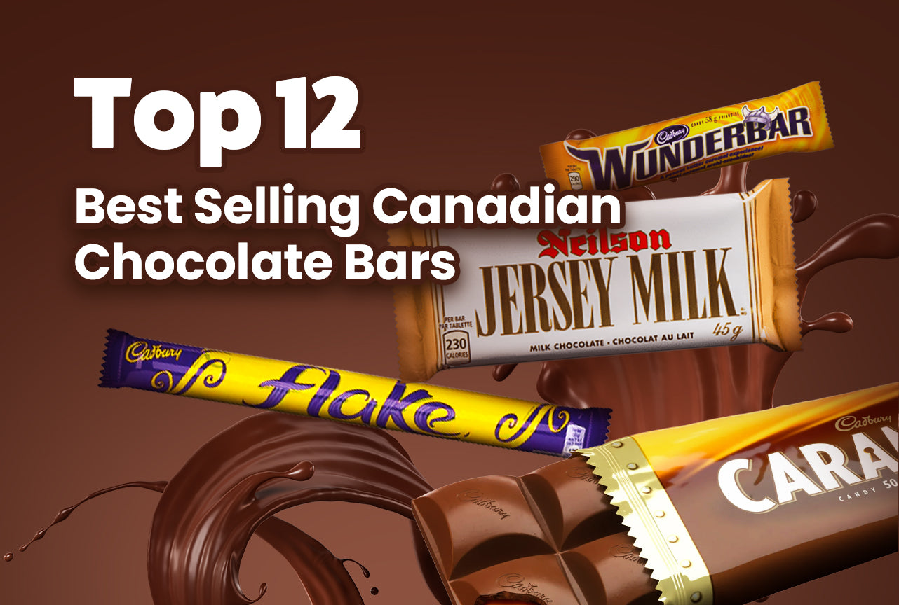 Top 12 Best Selling Canadian Chocolate Bars