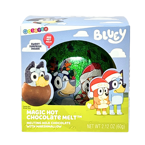 Bluey Chocolate Ball with Marshmallow 60g - 8 Pack