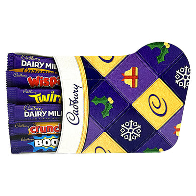Christmas Cadbury Stocking Selection Box UK 170g - 10 Pack