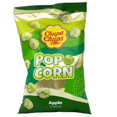 Chupa Chups Popcorn Apple 90g (UK)