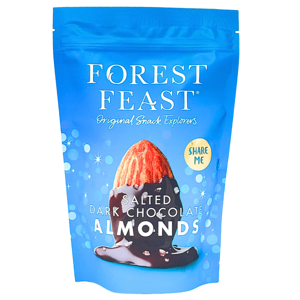 Forest Feast Salted Dark Chocolate Almonds (UK) - 270g
