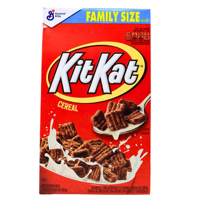 Kit Kat Cereal 552g 6 Pack -American Cereal -iWholesaleCandy.ca