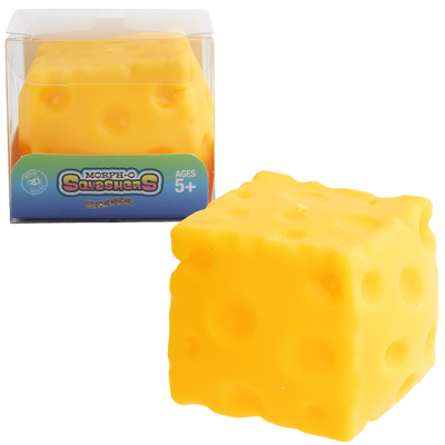 Morph-O Squashers Cheese Squish - 12 Piece