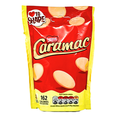 Nestle Caramac Buttons Pouch (UK) - 86g - 11 Pack