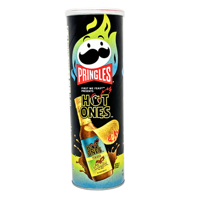 Pringles Hot Ones Verde - 156g - 14 Pack