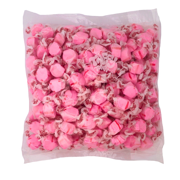 Salt Water Taffy Juicy Cherry 2.5lbs. - 1 Bag | iWholesaleCandy.ca