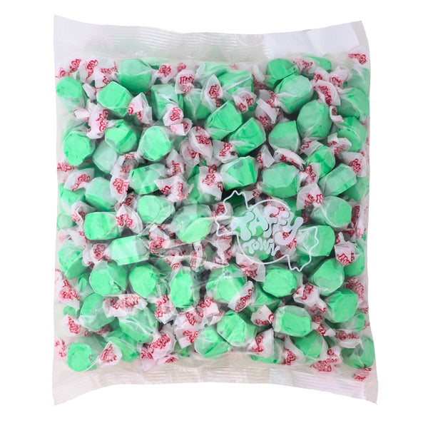 Salt Water Taffy Green Apple 2.5 lbs. - 1 Bag iWholesaleCandy