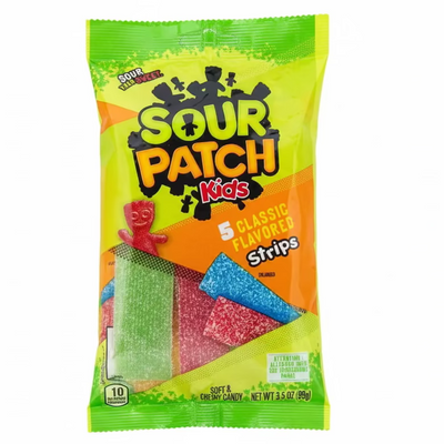 Sour Patch Kids Strips 3.5oz