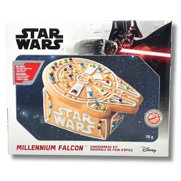 Star Wars Millennium Falcon Gingerbread Kit - 735g