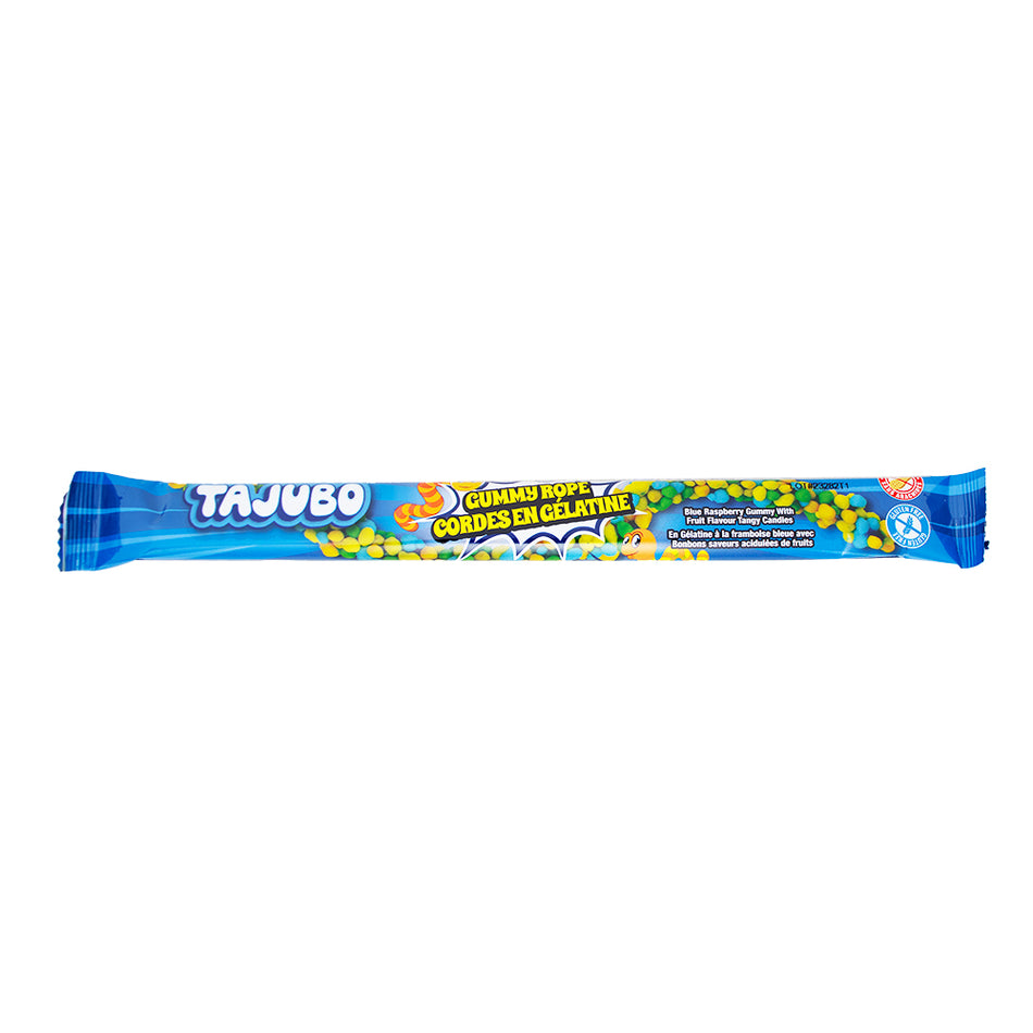 Tajubo Gummy Rope Blue Raspberry - 20 Pack
