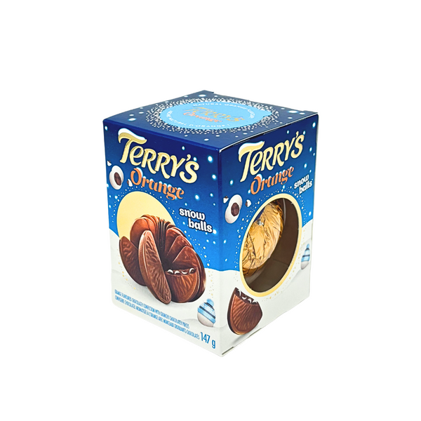 Terry's Orange Snow Ball 147g - 12 Pack