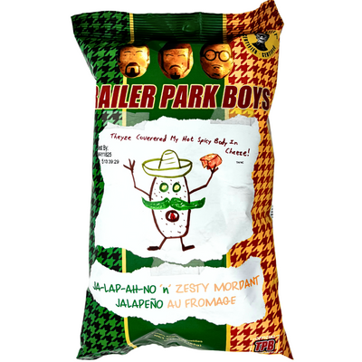 Trailer Park Boys Potato Chips Jalapeno N Zesy Mordant - 3oz - 24 Pack