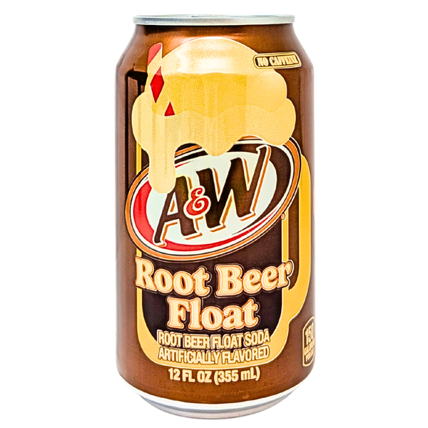 A&W Root Beer Float 355mL - 12 Pack