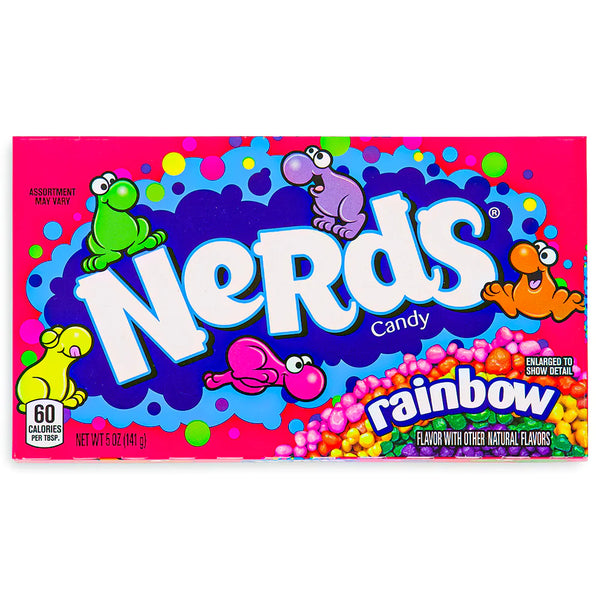 Nerds Rainbow Theatre Pack 5oz - 12 Pack