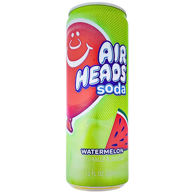 AirHeads Soda Watermelon 12oz - 12 Pack