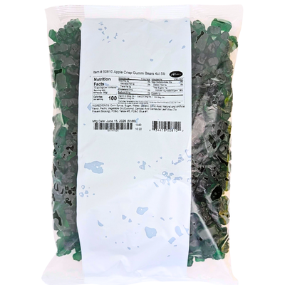 Albanese Apple Crisp Fall Bears 5lbs - 1 Bag
