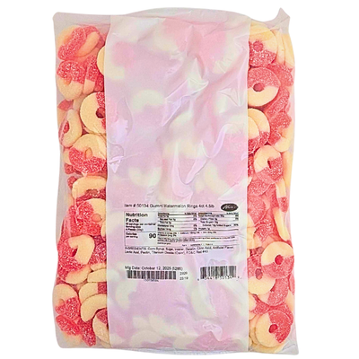 Albanese Gummi Rings Watermelon - 1 Bag