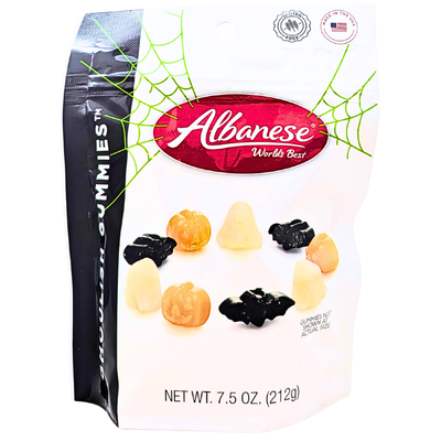 Albanese Halloween Ghoulish Gummies 7.5oz - 6 Pack