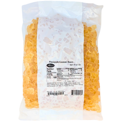 Albanese Pineapple Gummi Bears - 1 Bag