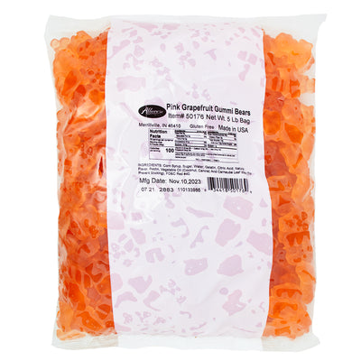 Albanese Pink Grapefruit Gummi Bears - 1 Bag