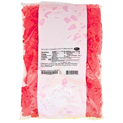 Albanese Strawberry Gummi Bears - 1 Bag