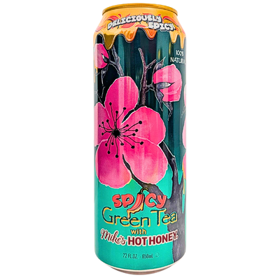 Arizona Spicy Green Tea 22oz - 24 Pack