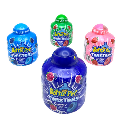Baby Bottle Pop Twisters 2.7oz - 8 Pack