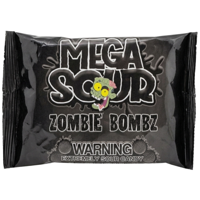 Barnetts Mega Sour Zombie Bombs 104g (UK) - 12 Pack