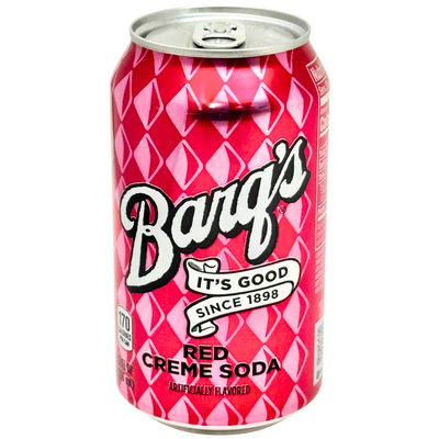 Barq's Red Cream Soda - 12 Pack