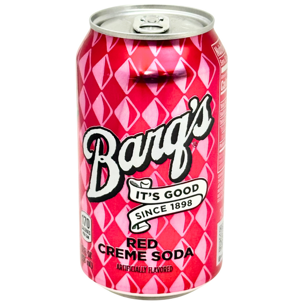 Barq's Red Cream Soda - 12 Pack