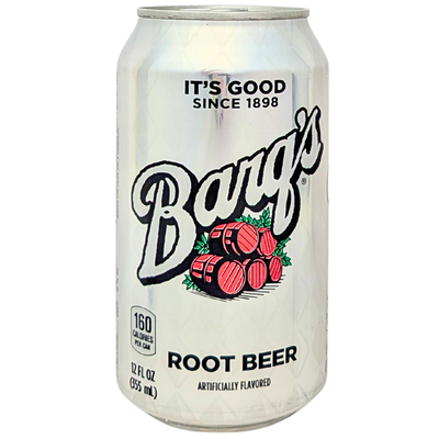 Barq's Root Beer 355mL - 12 Pack
