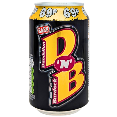 Barr Dandelion 'N' Burdock 330mL (UK) - 24 Pack