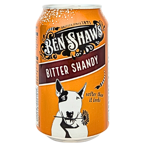 Ben Shaws Bitter Shandy 330mL (UK) - 24 Pack
