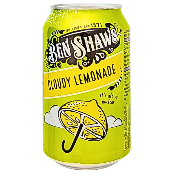 Ben Shaws Cloudy Lemonade 330mL (UK) - 24 Pack