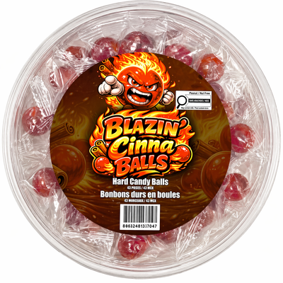 Blazin' Cinna Balls 290g - 1 Pack
