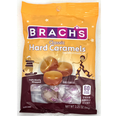 Brach's Caramel Hard Candy 4oz - 12 Pack