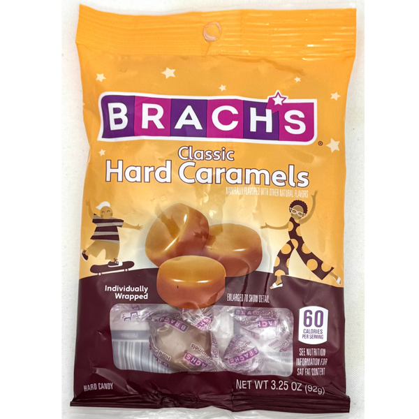 Brach's Caramel Hard Candy 4oz - 12 Pack