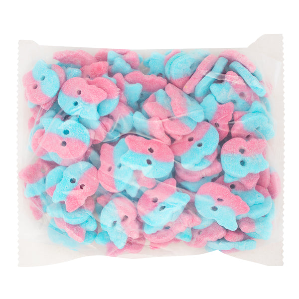 Bubs Dizzy Bubblegum Skulls Gummy (UK) 2.6kg - 1 Bag