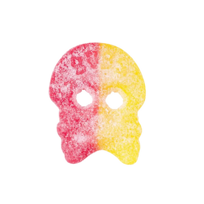 Bubs Sour Raspberry & Lemon Skulls (Sweden) - 3.2kg