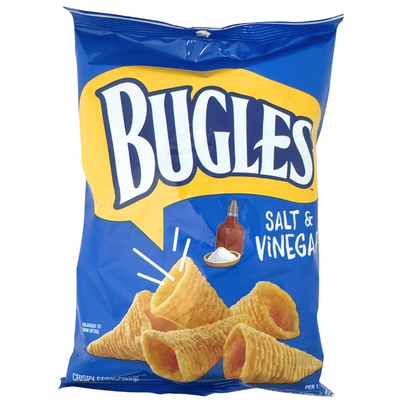 Bugles Salt & Vinegar 3oz - 6 Pack