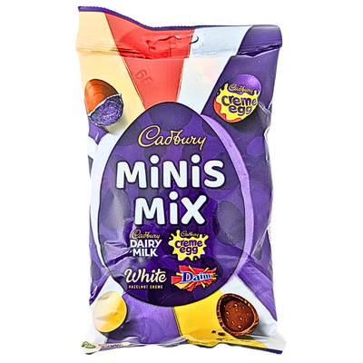 Cadbury Minis Mix Assortment 232g (UK) - 12 Pack