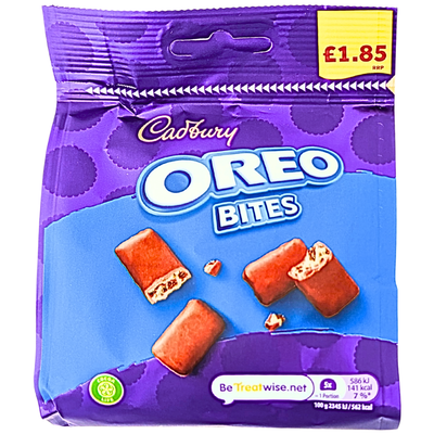 Cadbury Oreo Bites UK 85g - 10 Pack