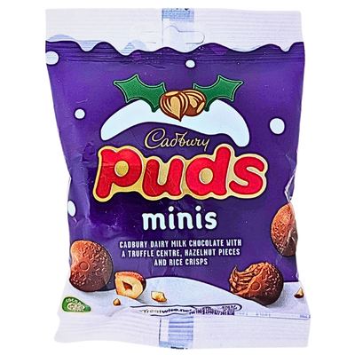 Cadbury Puds Minis 73g UK) - 22 Pack