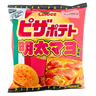 Calbee Pizza Potato Chips 60g (Japan) - 12 Pack