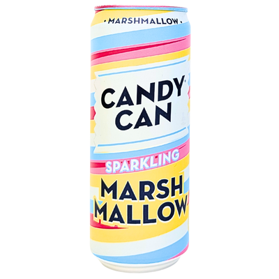 Candy Can Marsh Mallow 330mL - 12 Pack