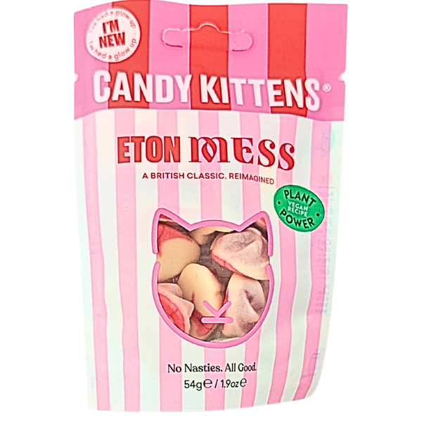 Candy Kittens Eton Mess 54g (UK) - 12 Pack