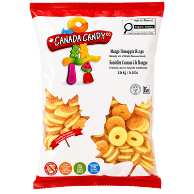 CCC Rings Mango Pineapple 2.5kg - 1 Bag
