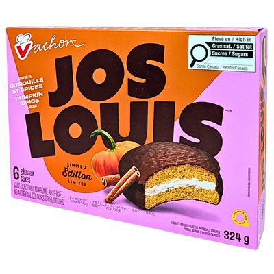 Vachon Jos Louis Pumpkin Spice 324g - 1 Box