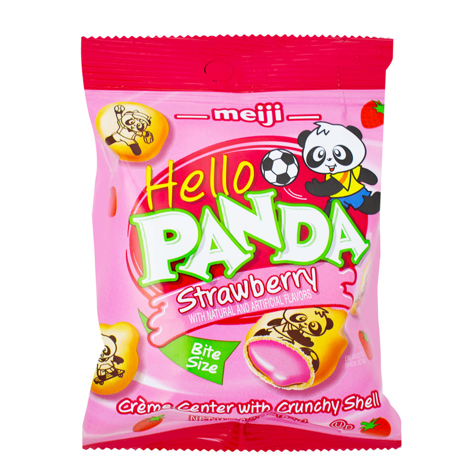 Hello Panda Strawberry Filled Cookies 2.2oz - 10 Pack