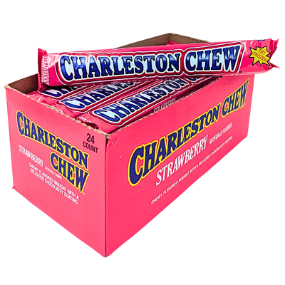 Charleston Chew Strawberry - 24 Pack